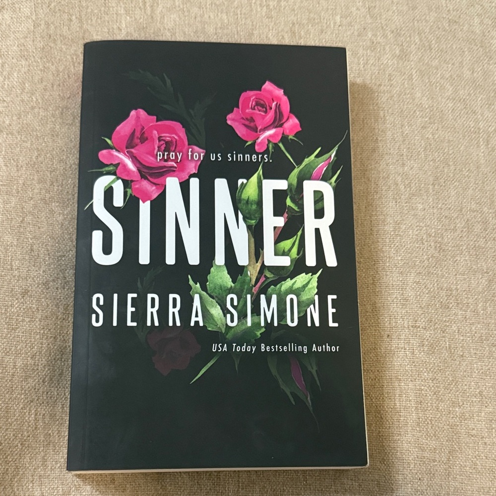 Book - Sinner by Sierra Simone